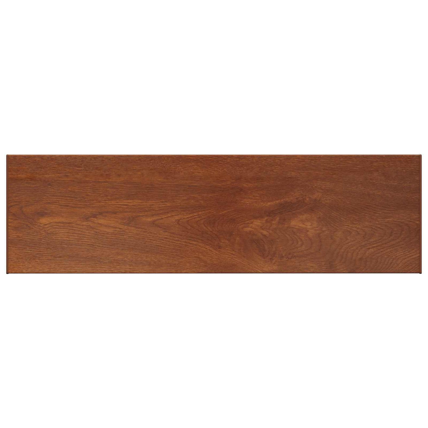 vidaXL Window Sill Brown wood 140 x 45 x 4.5 cm PVC