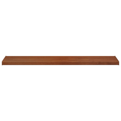 vidaXL Window Sill Brown wood 160 x 45 x 4.5 cm PVC