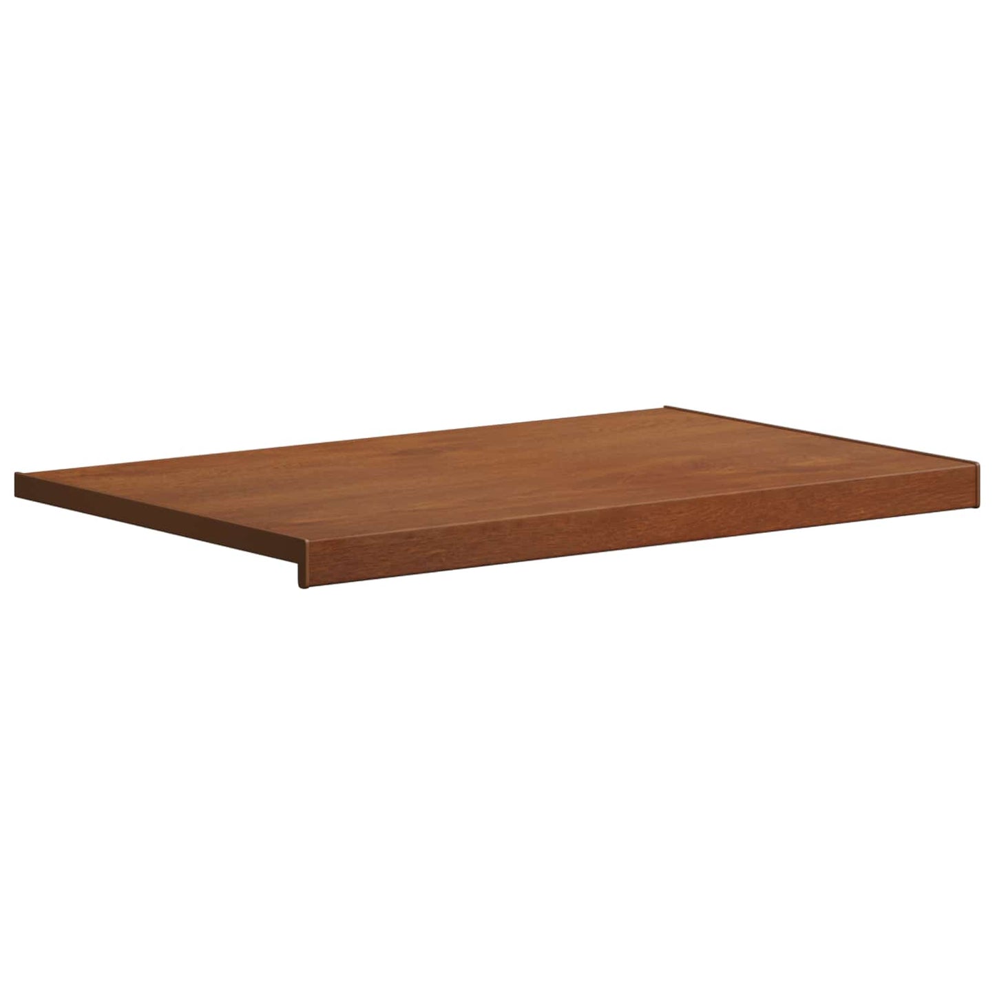 vidaXL Window Sill Brown wood 60 x 50 x 4.5 cm PVC