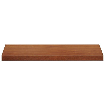 vidaXL Window Sill Brown wood 60 x 50 x 4.5 cm PVC