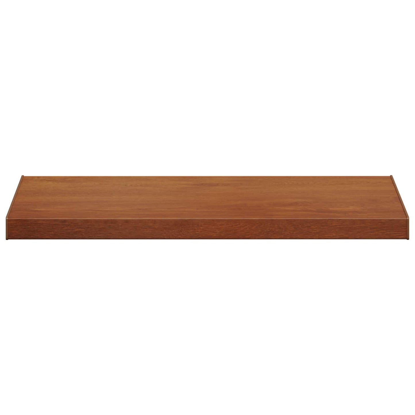 vidaXL Window Sill Brown wood 100 x 50 x 4.5 cm PVC