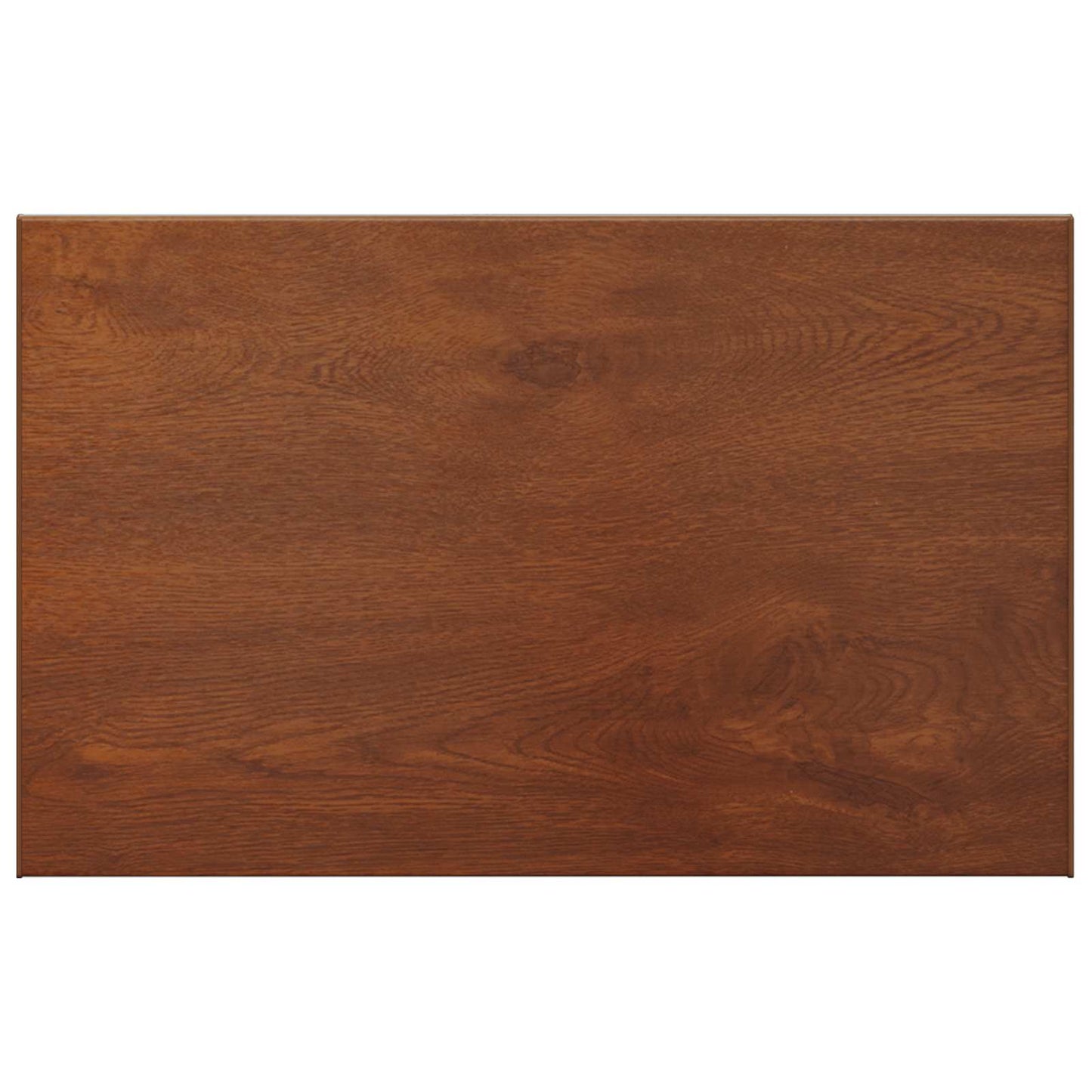 vidaXL Window Sill Brown wood 100 x 50 x 4.5 cm PVC