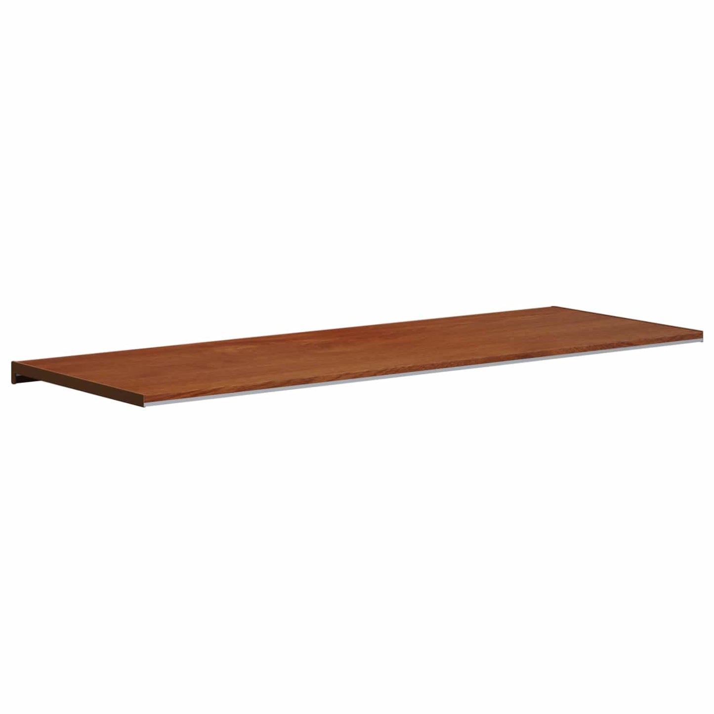 vidaXL Window Sill Brown wood 120 x 50 x 4.5 cm PVC