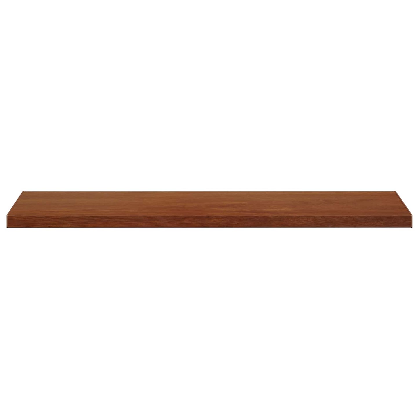 vidaXL Window Sill Brown wood 140 x 50 x 4.5 cm PVC