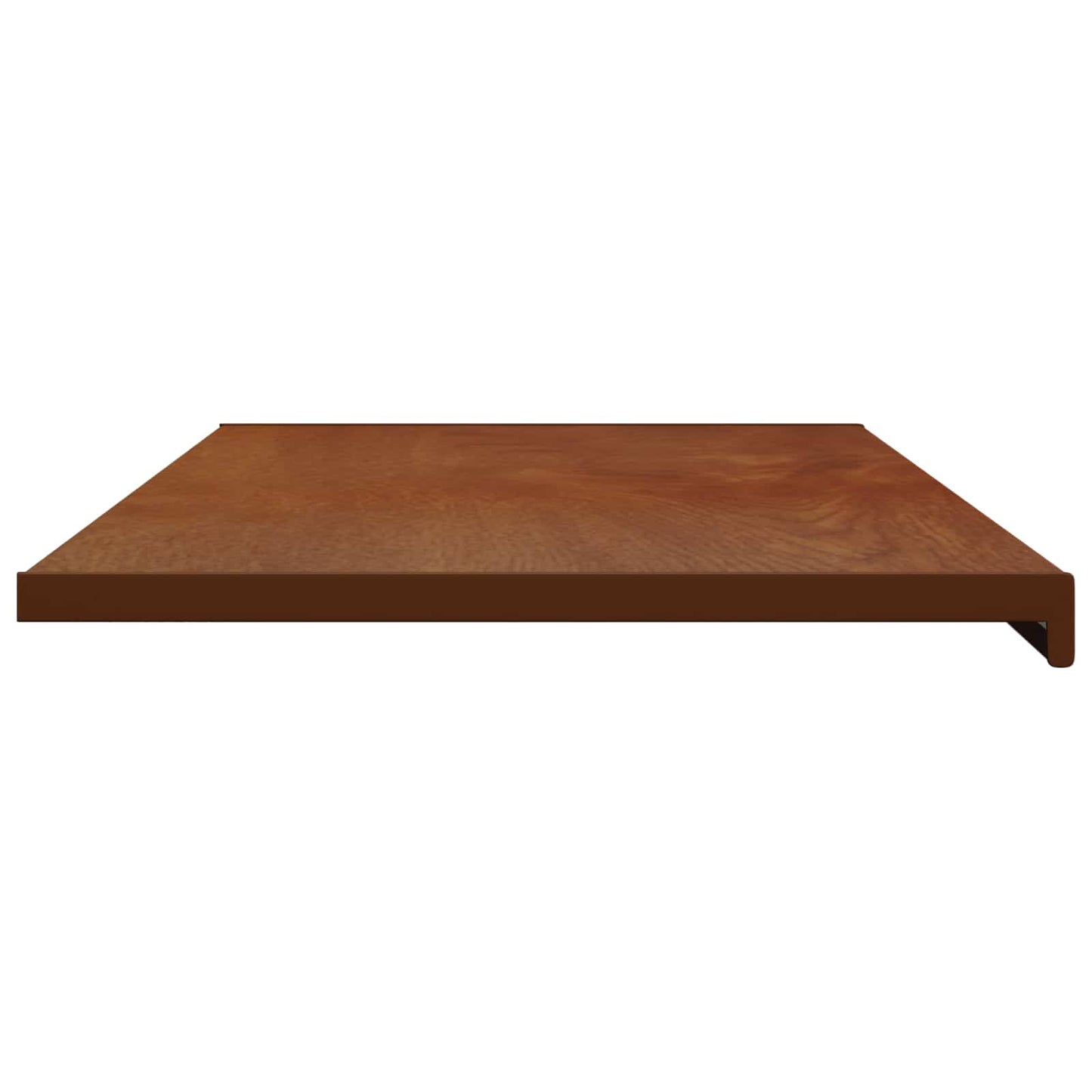 vidaXL Window Sill Brown wood 160 x 50 x 4.5 cm PVC
