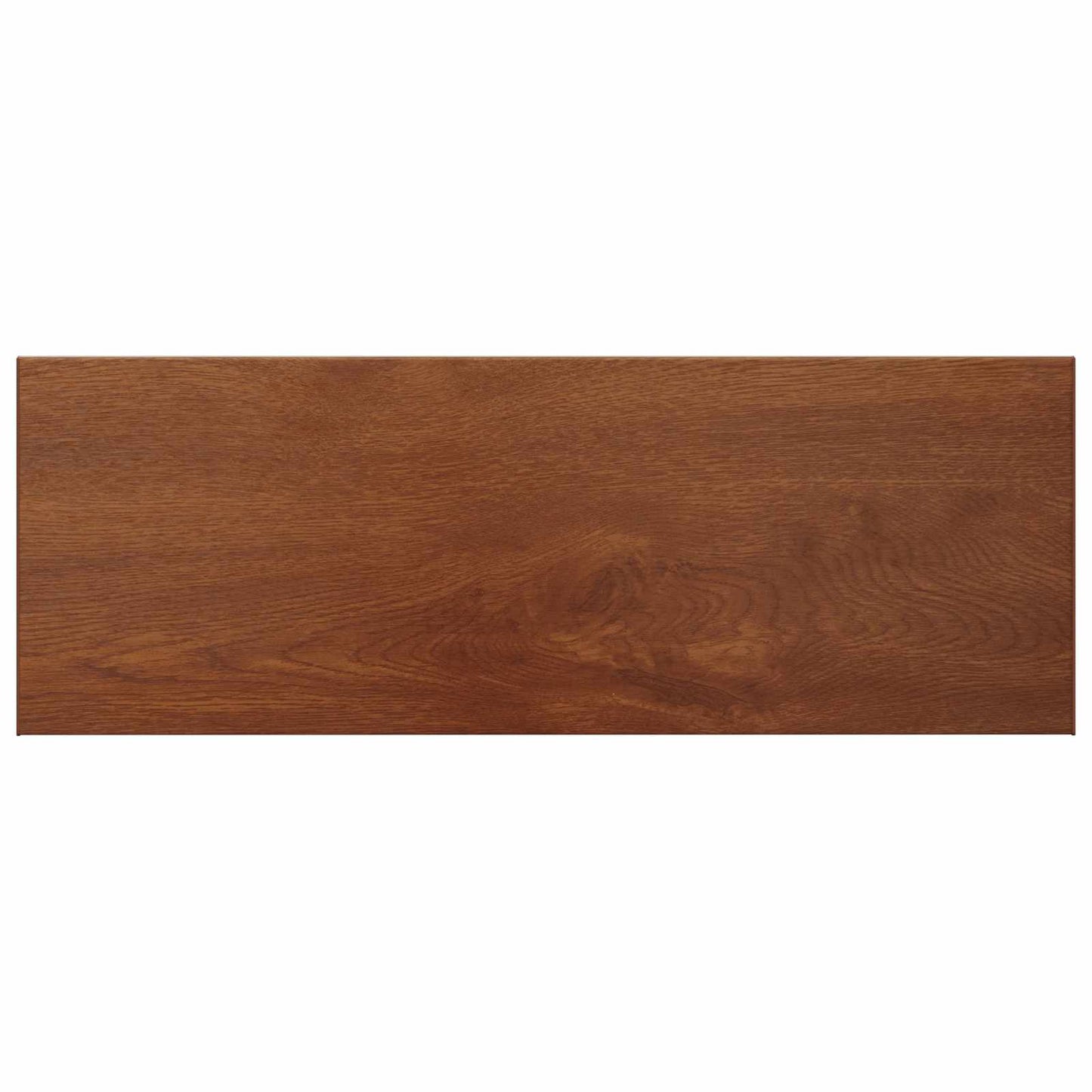 vidaXL Window Sill Brown wood 160 x 50 x 4.5 cm PVC
