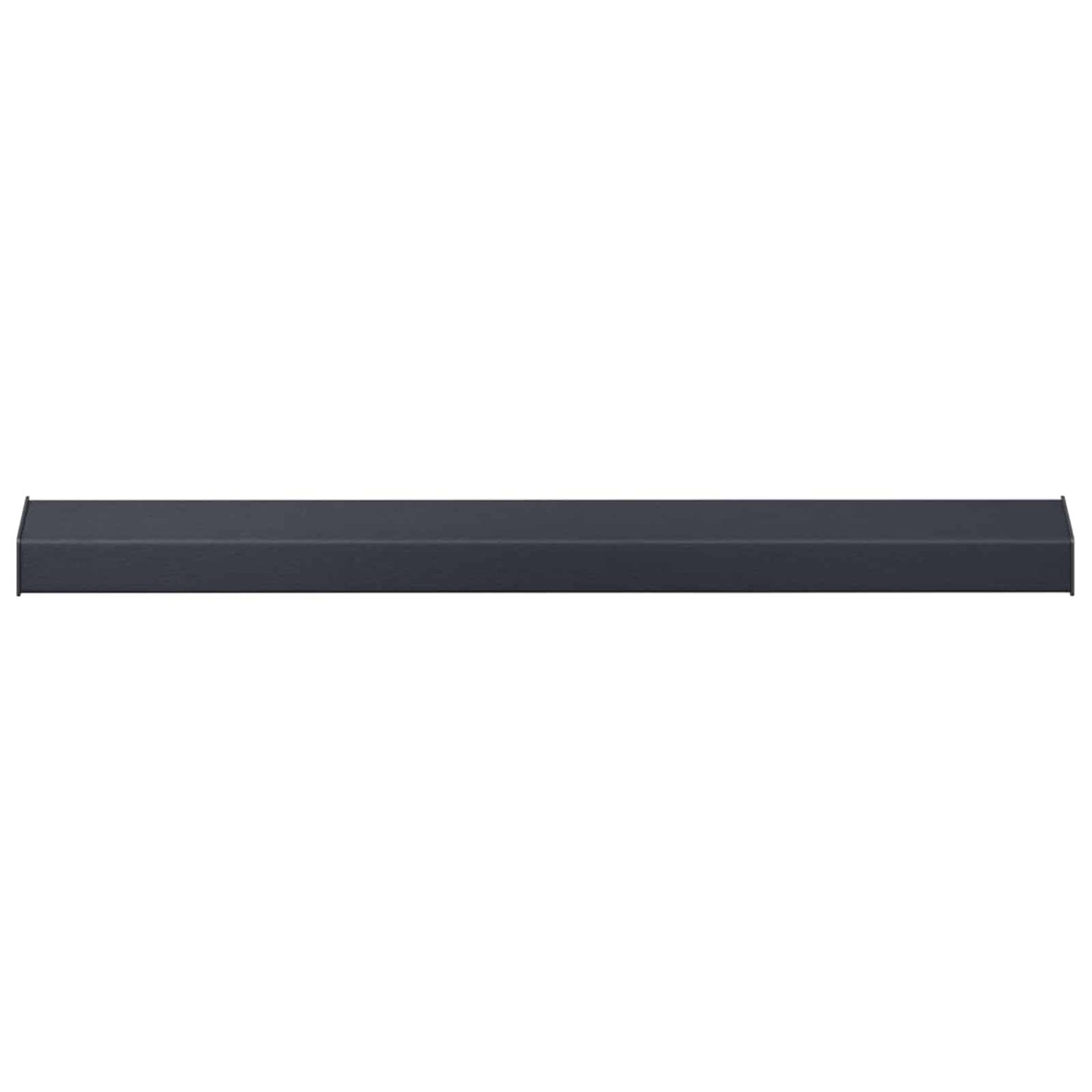 vidaXL Window Sill Anthracite with wood grain 100 x 15 x 4.5 cm PVC