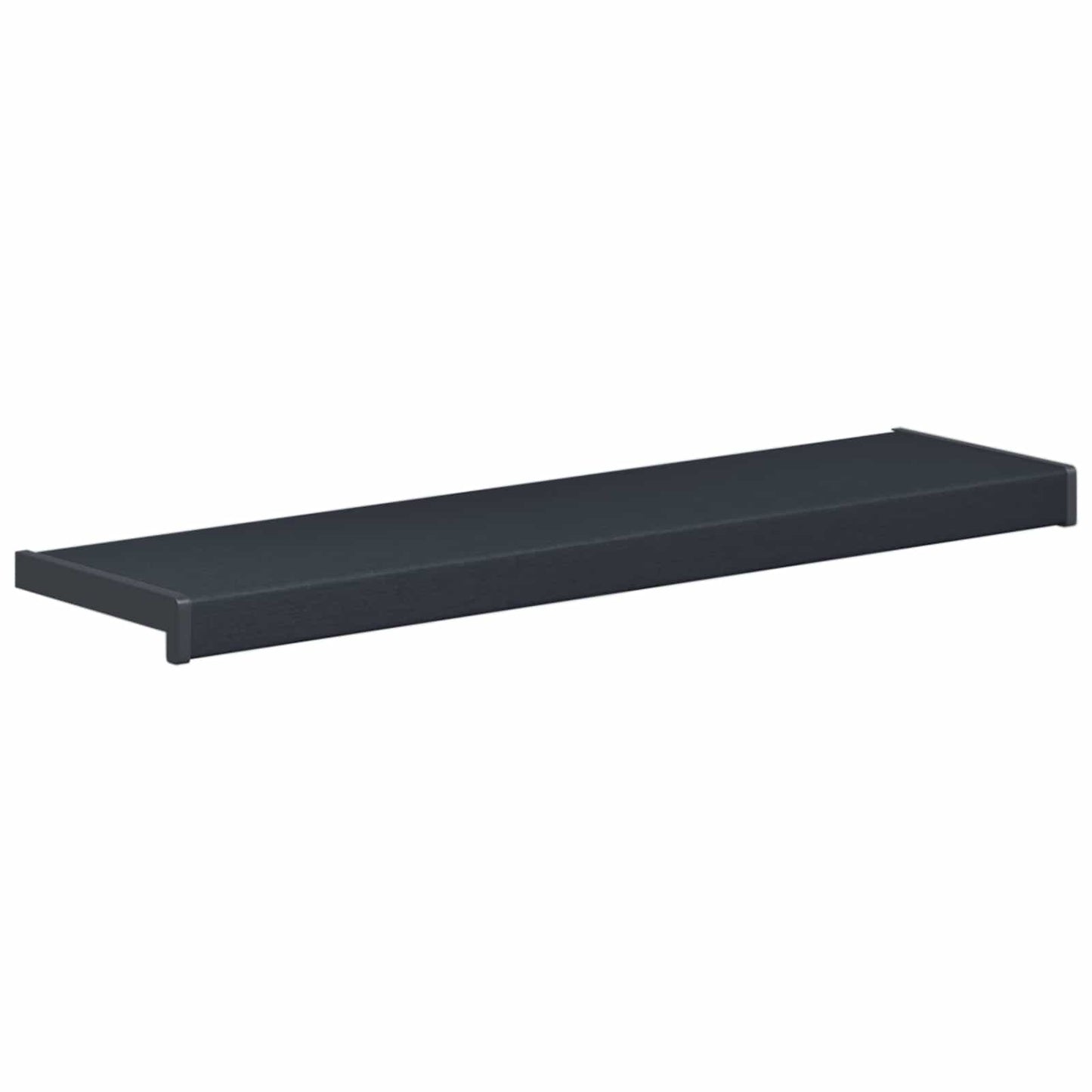 vidaXL Window Sill Anthracite with wood grain 80 x 25 x 4.5 cm PVC