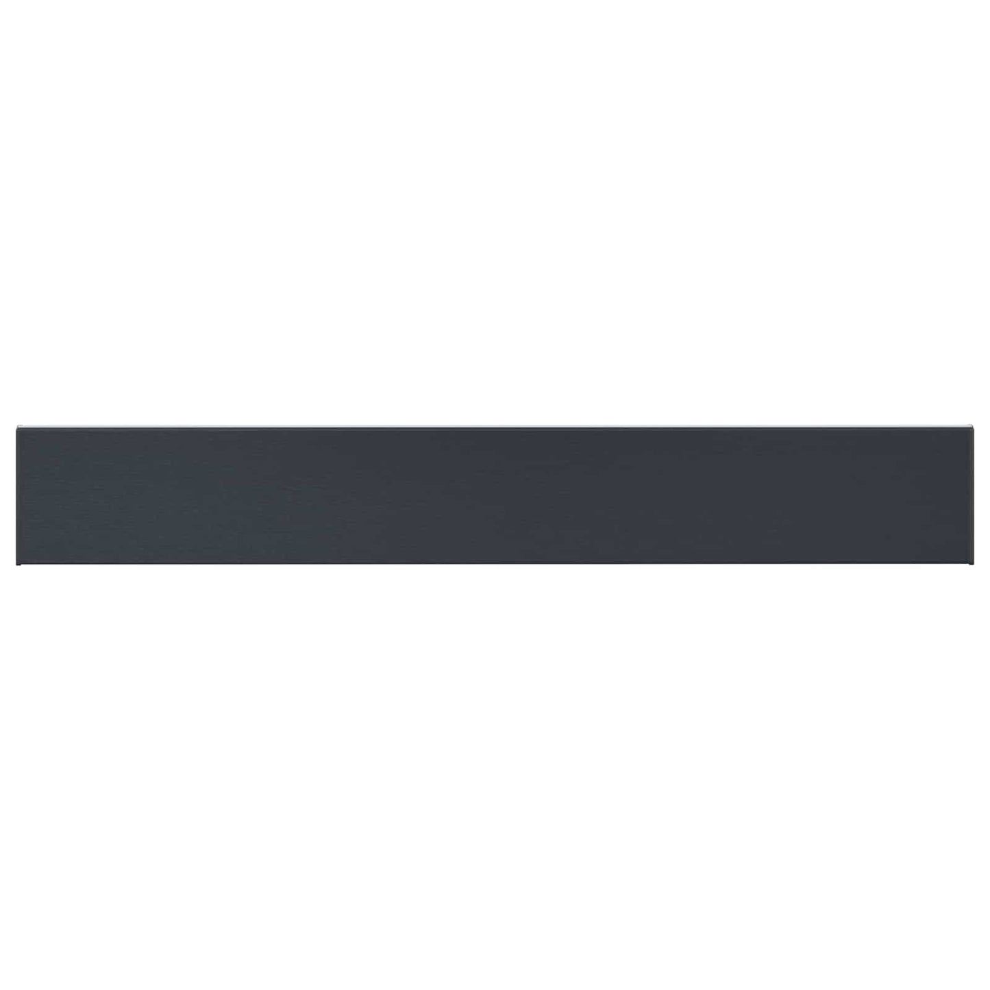 vidaXL Window Sill Anthracite with wood grain 140 x 25 x 4.5 cm PVC