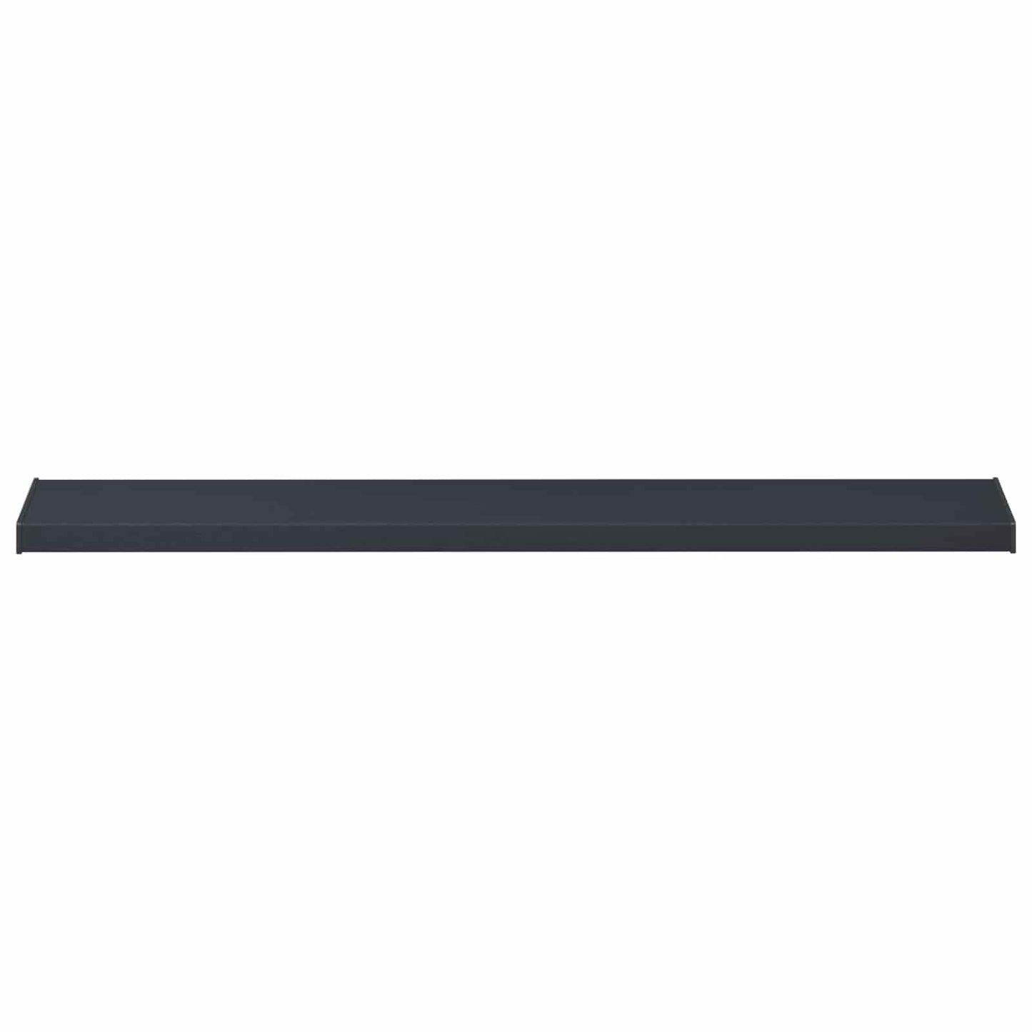 vidaXL Window Sill Anthracite with wood grain 160 x 25 x 4.5 cm PVC