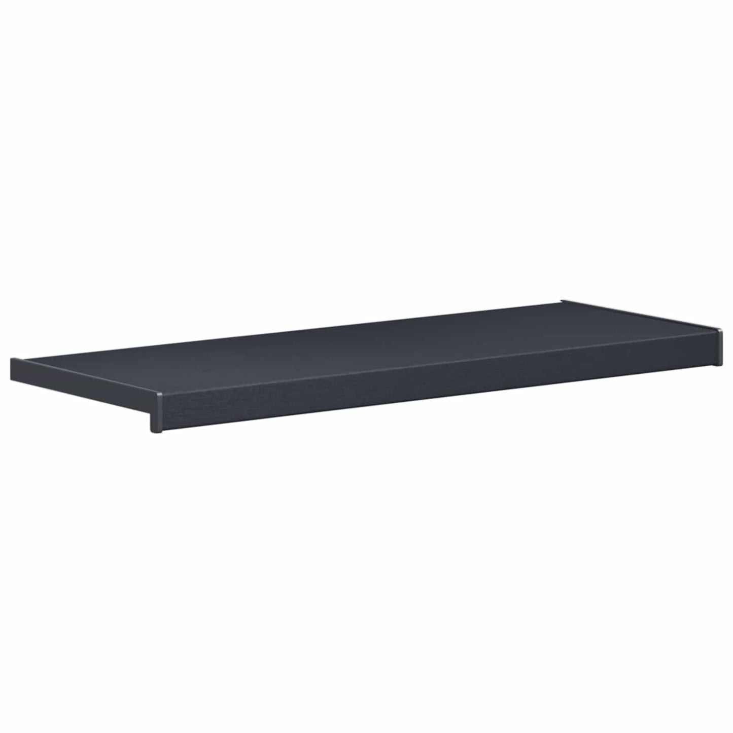 vidaXL Window Sill Anthracite with wood grain 100 x 30 x 4.5 cm PVC
