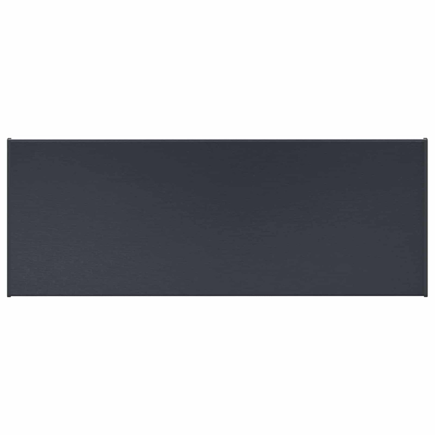 vidaXL Window Sill Anthracite with wood grain 100 x 30 x 4.5 cm PVC