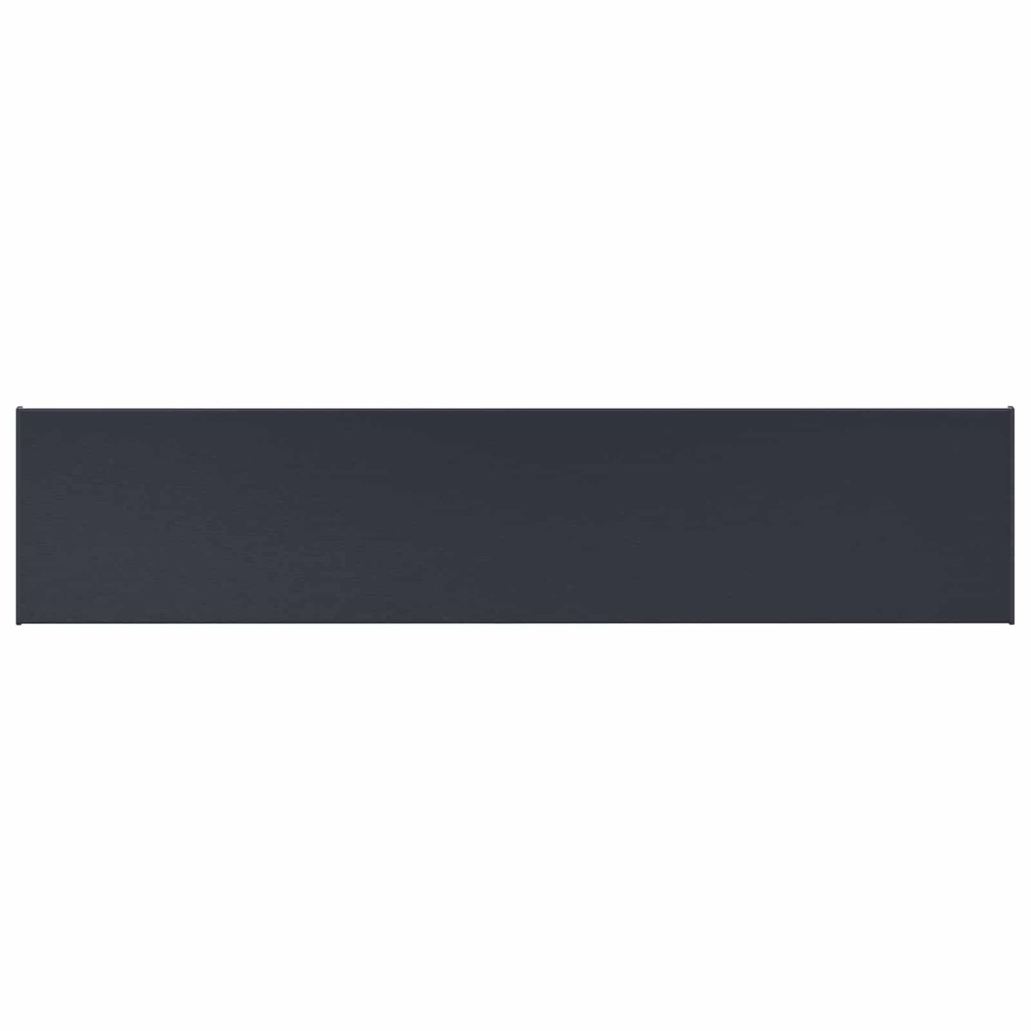 vidaXL Window Sill Anthracite with wood grain 140 x 30 x 4.5 cm PVC