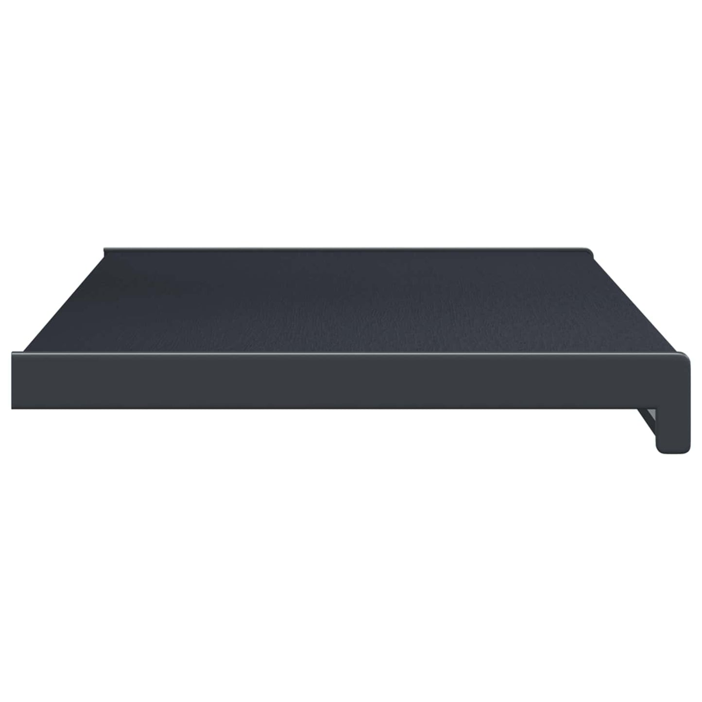 vidaXL Window Sill Anthracite with wood grain 60 x 35 x 4.5 cm PVC