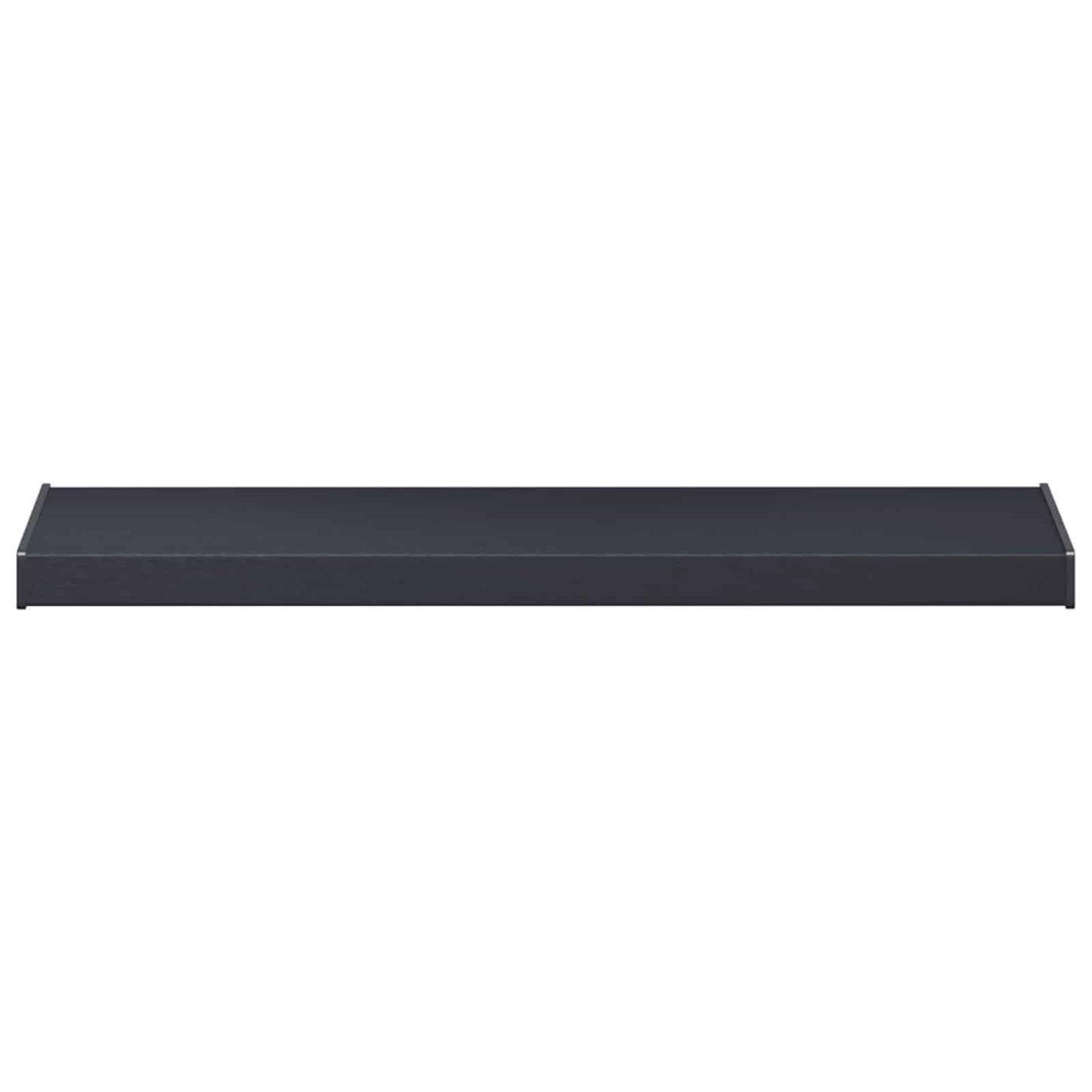 vidaXL Window Sill Anthracite with wood grain 100 x 35 x 4.5 cm PVC