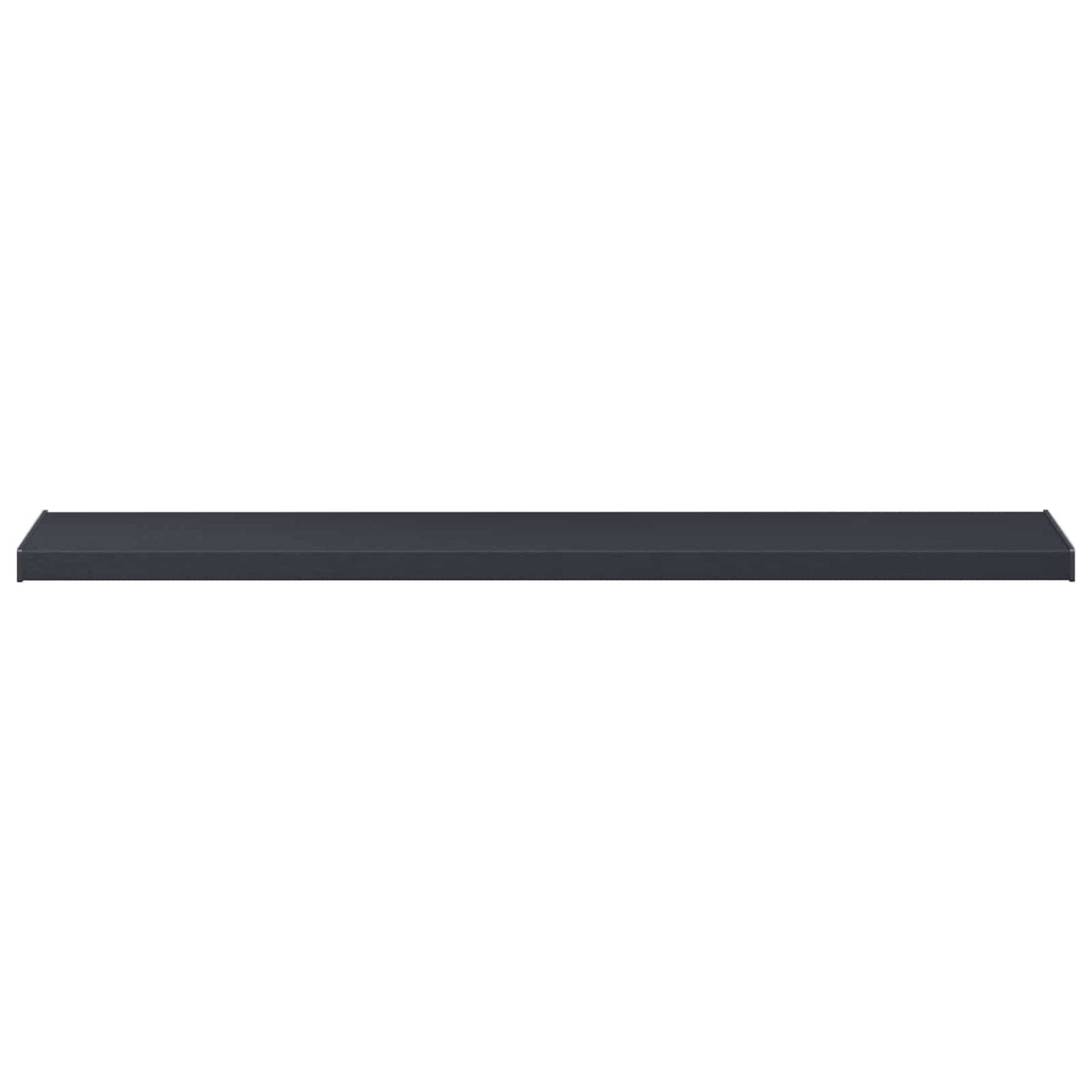 vidaXL Window Sill Anthracite with wood grain 120 x 35 x 4.5 cm PVC