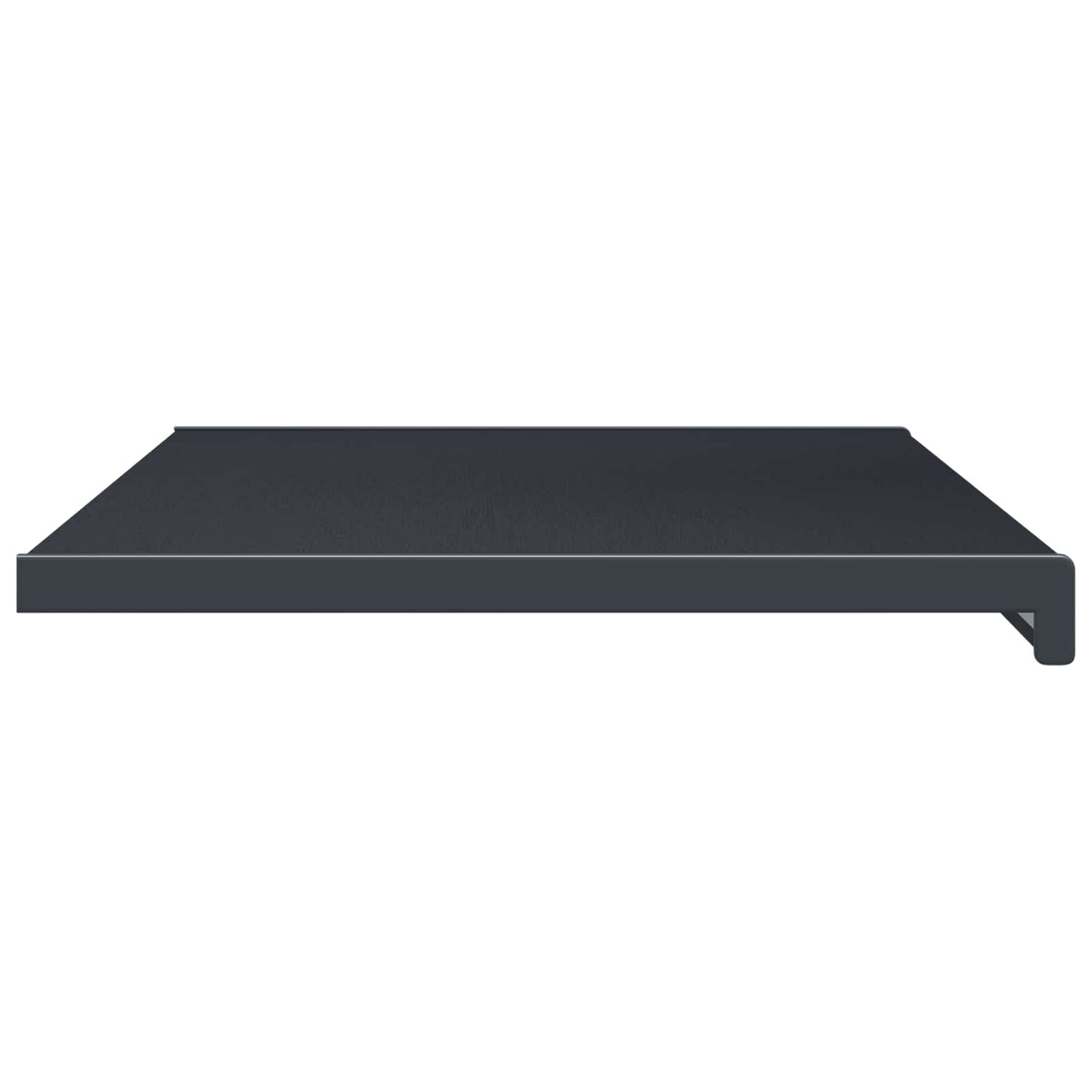 vidaXL Window Sill Anthracite with wood grain 80 x 40 x 4.5 cm PVC