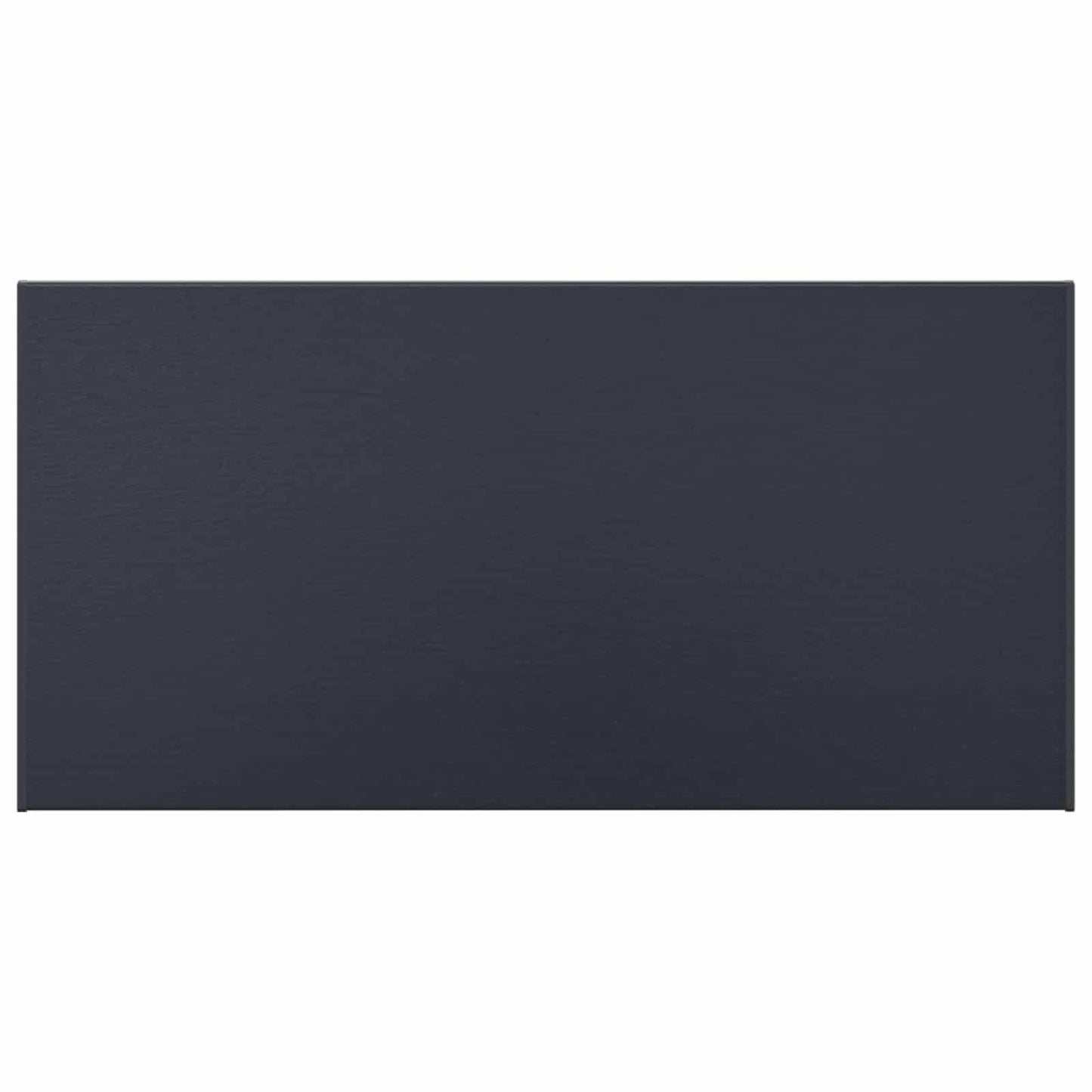 vidaXL Window Sill Anthracite with wood grain 80 x 40 x 4.5 cm PVC
