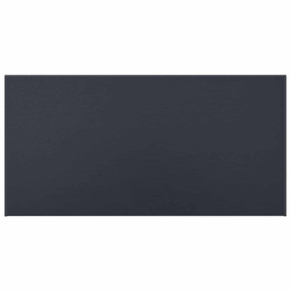 vidaXL Window Sill Anthracite with wood grain 80 x 40 x 4.5 cm PVC