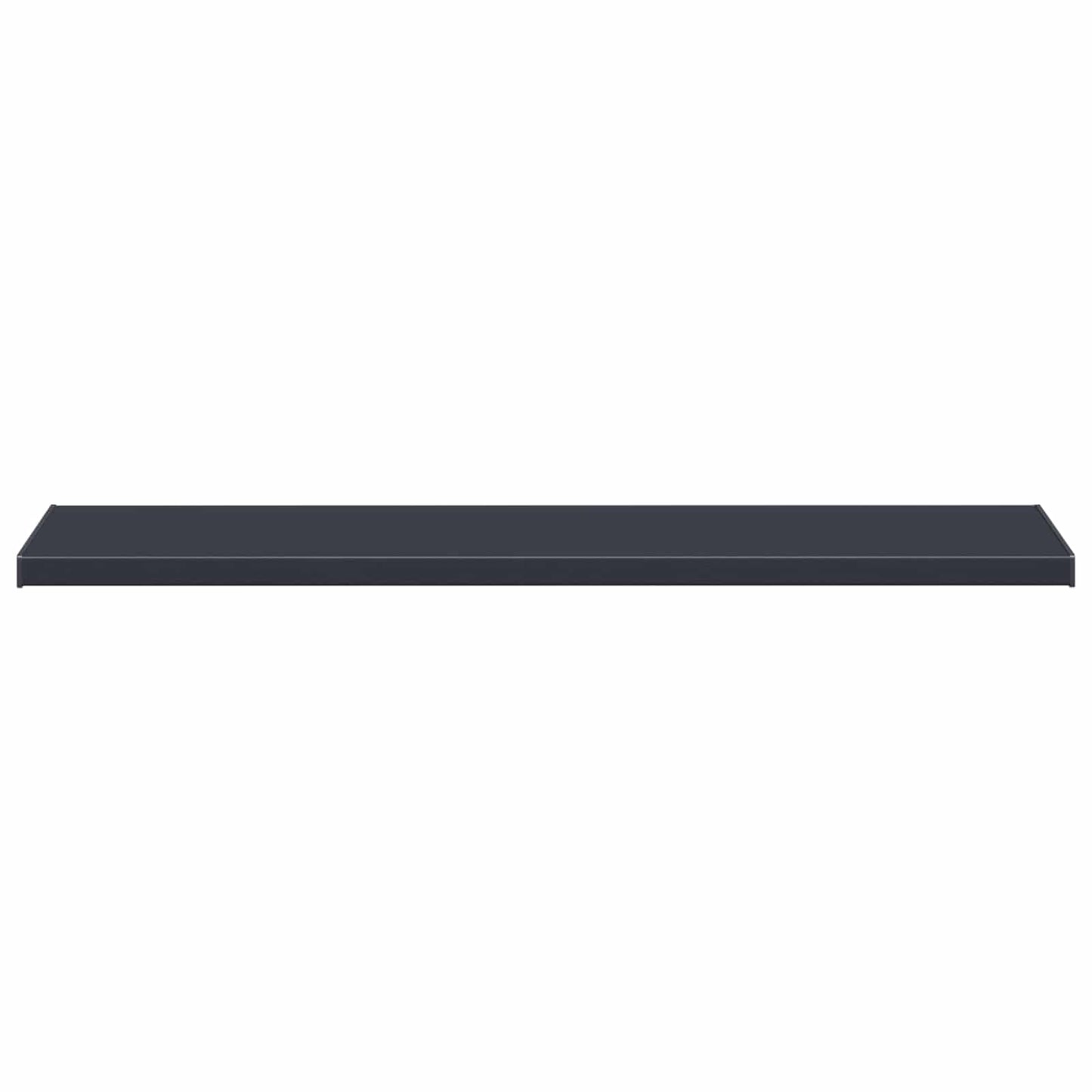 vidaXL Window Sill Anthracite with wood grain 140 x 45 x 4.5 cm PVC