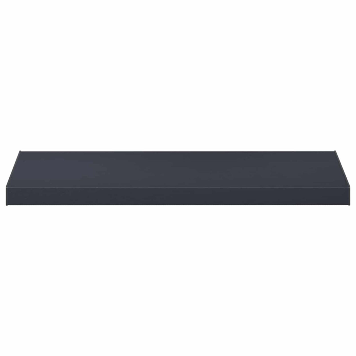 vidaXL Window Sill Anthracite with wood grain 60 x 50 x 4.5 cm PVC