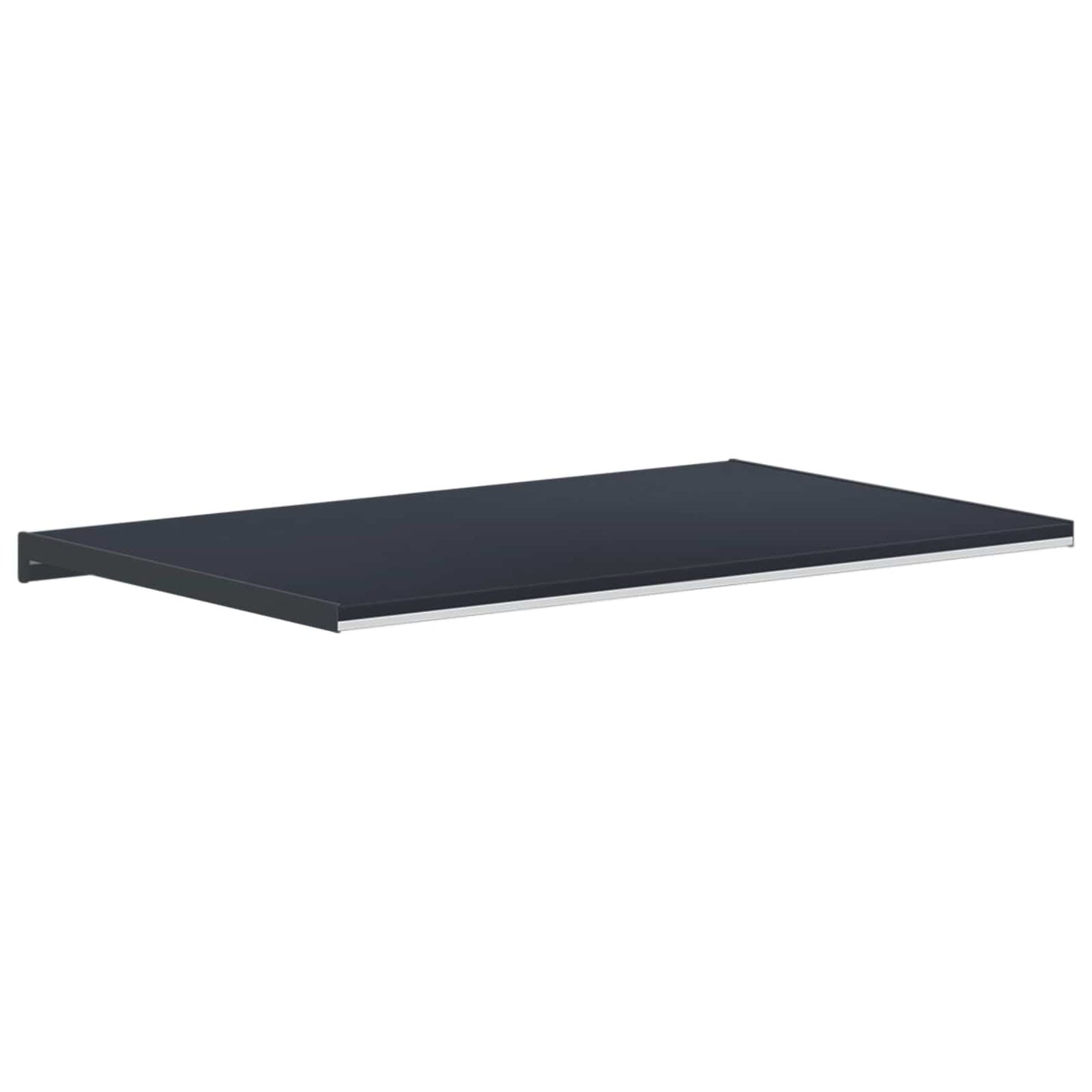 vidaXL Window Sill Anthracite with wood grain 100 x 50 x 4.5 cm PVC