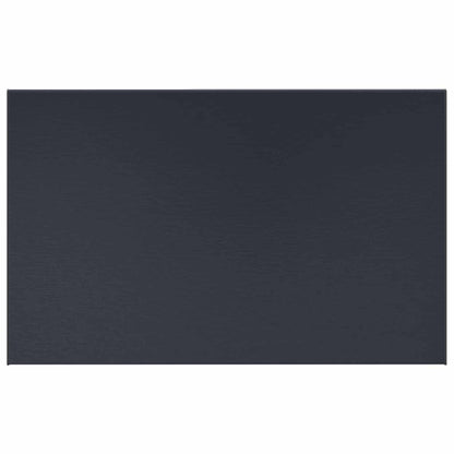 vidaXL Window Sill Anthracite with wood grain 100 x 50 x 4.5 cm PVC