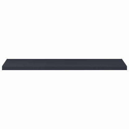 vidaXL Window Sill Anthracite with wood grain 120 x 50 x 4.5 cm PVC