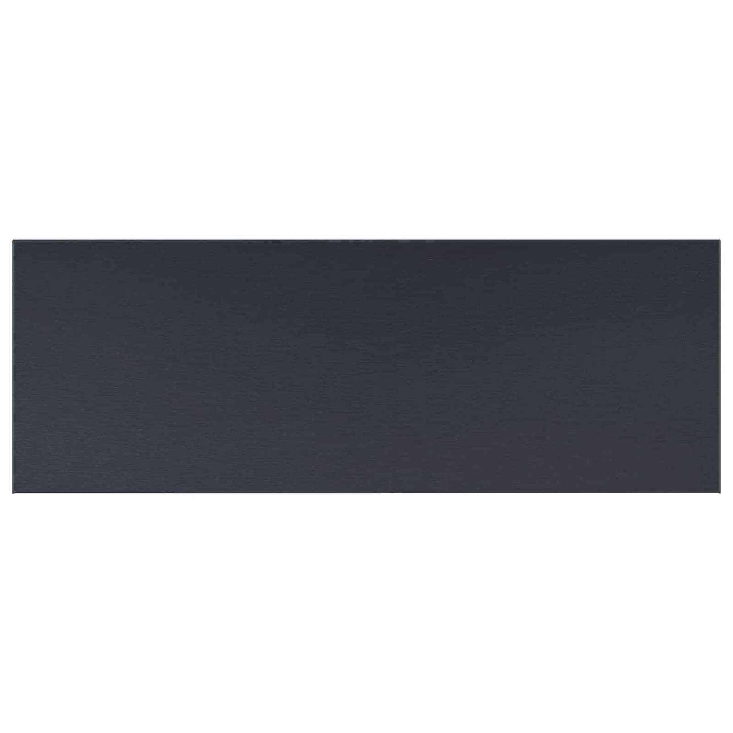 vidaXL Window Sill Anthracite with wood grain 120 x 50 x 4.5 cm PVC