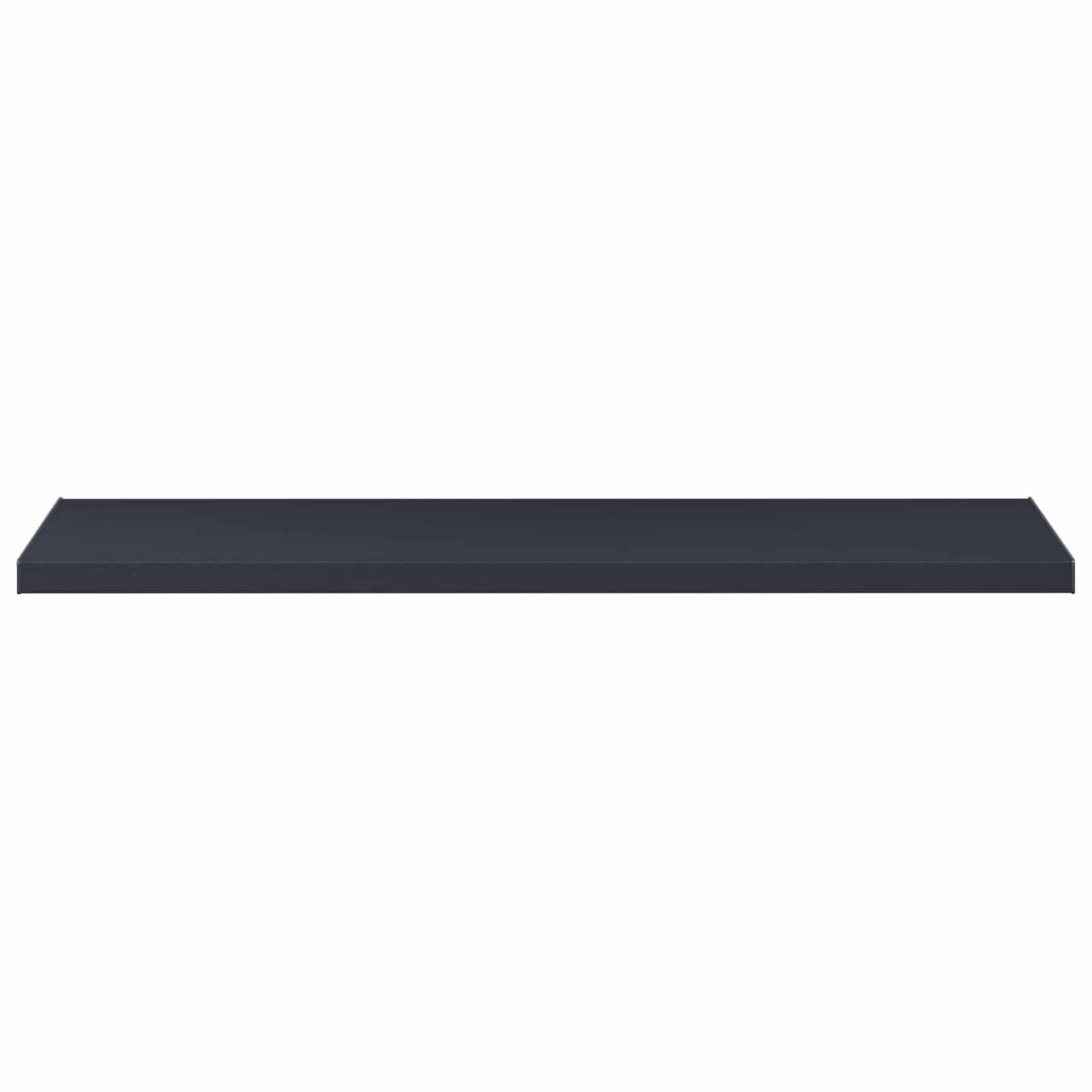 vidaXL Window Sill Anthracite with wood grain 140 x 50 x 4.5 cm PVC