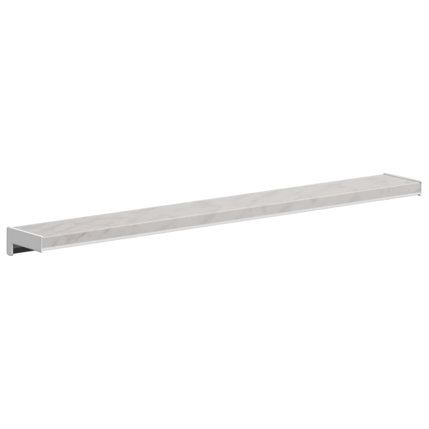vidaXL Window Sill Marble texture 80 x 10 x 4.5 cm PVC