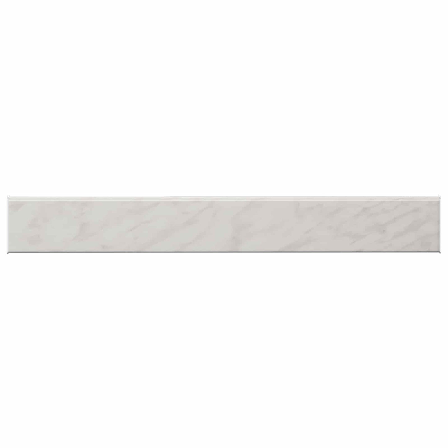 vidaXL Window Sill Marble texture 80 x 10 x 4.5 cm PVC