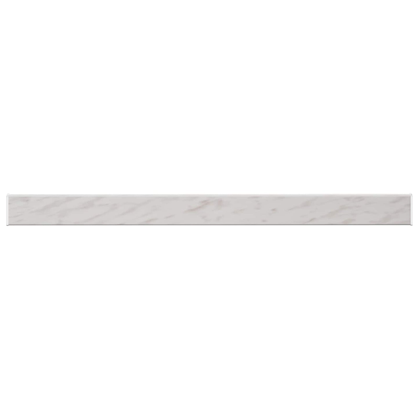 vidaXL Window Sill Marble texture 120 x 10 x 4.5 cm PVC