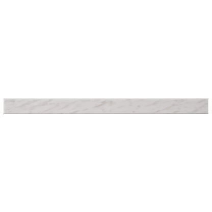 vidaXL Window Sill Marble texture 120 x 10 x 4.5 cm PVC