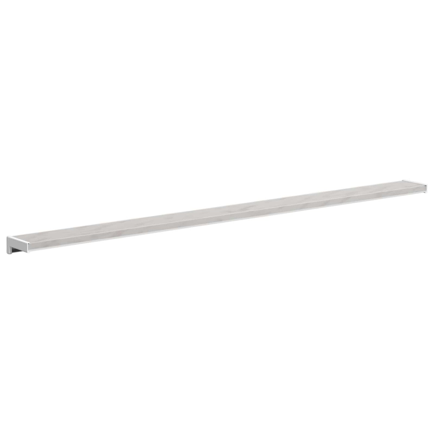 vidaXL Window Sill Marble texture 140 x 10 x 4.5 cm PVC