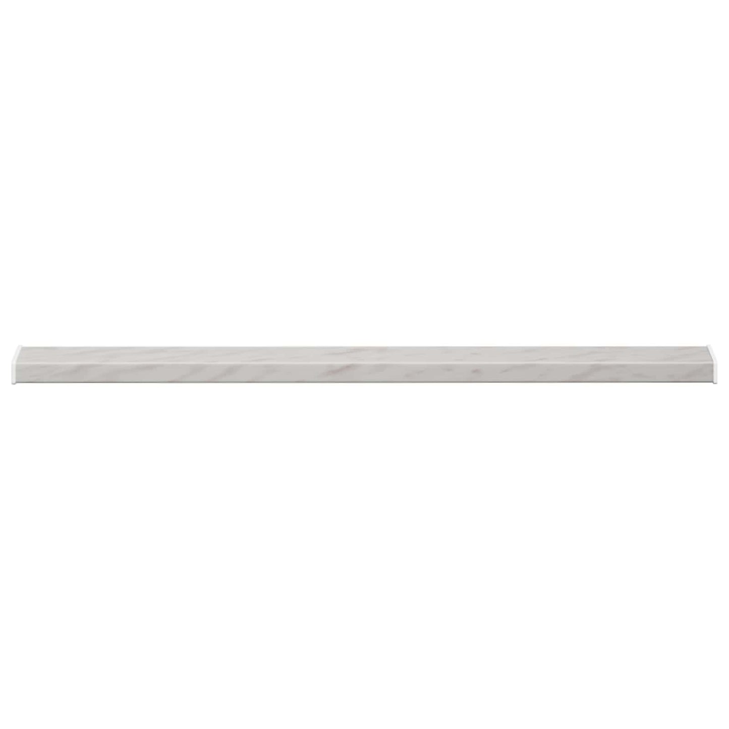 vidaXL Window Sill Marble texture 140 x 10 x 4.5 cm PVC