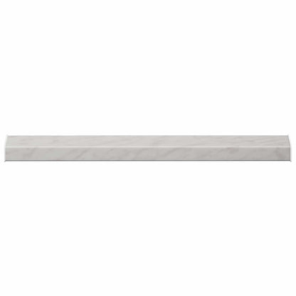vidaXL Window Sill Marble texture 100 x 15 x 4.5 cm PVC