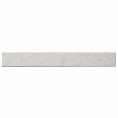 vidaXL Window Sill Marble texture 100 x 15 x 4.5 cm PVC
