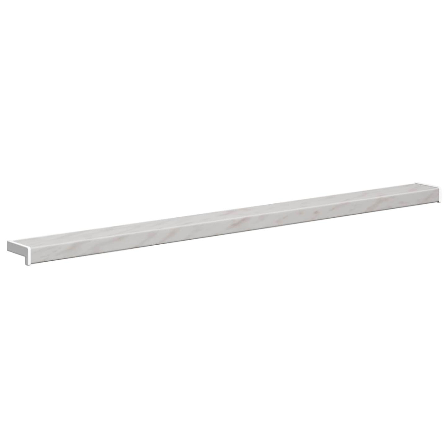 vidaXL Window Sill Marble texture 140 x 15 x 4.5 cm PVC