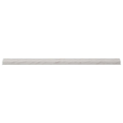 vidaXL Window Sill Marble texture 140 x 15 x 4.5 cm PVC