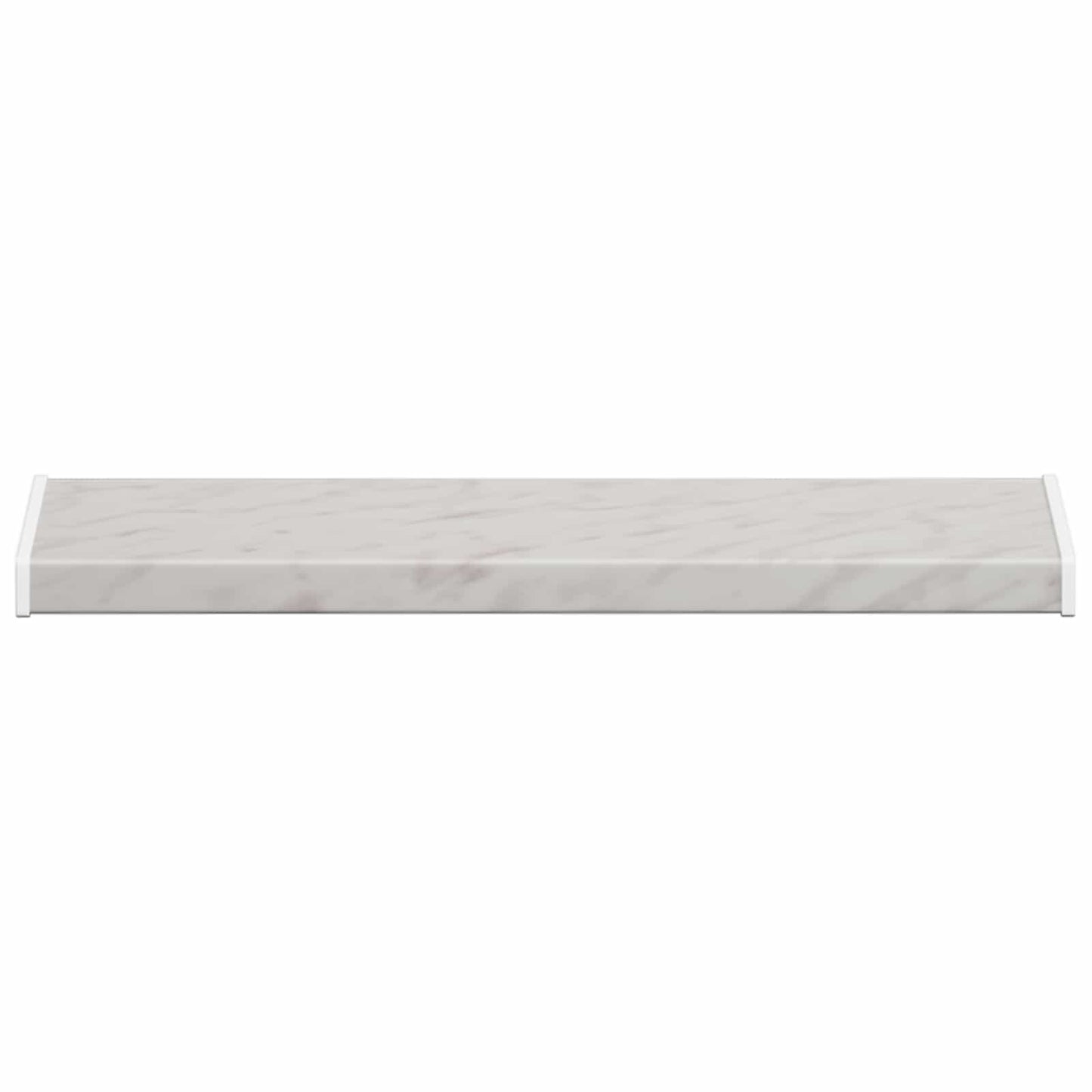 vidaXL Window Sill Marble texture 100 x 20 x 4.5 cm PVC