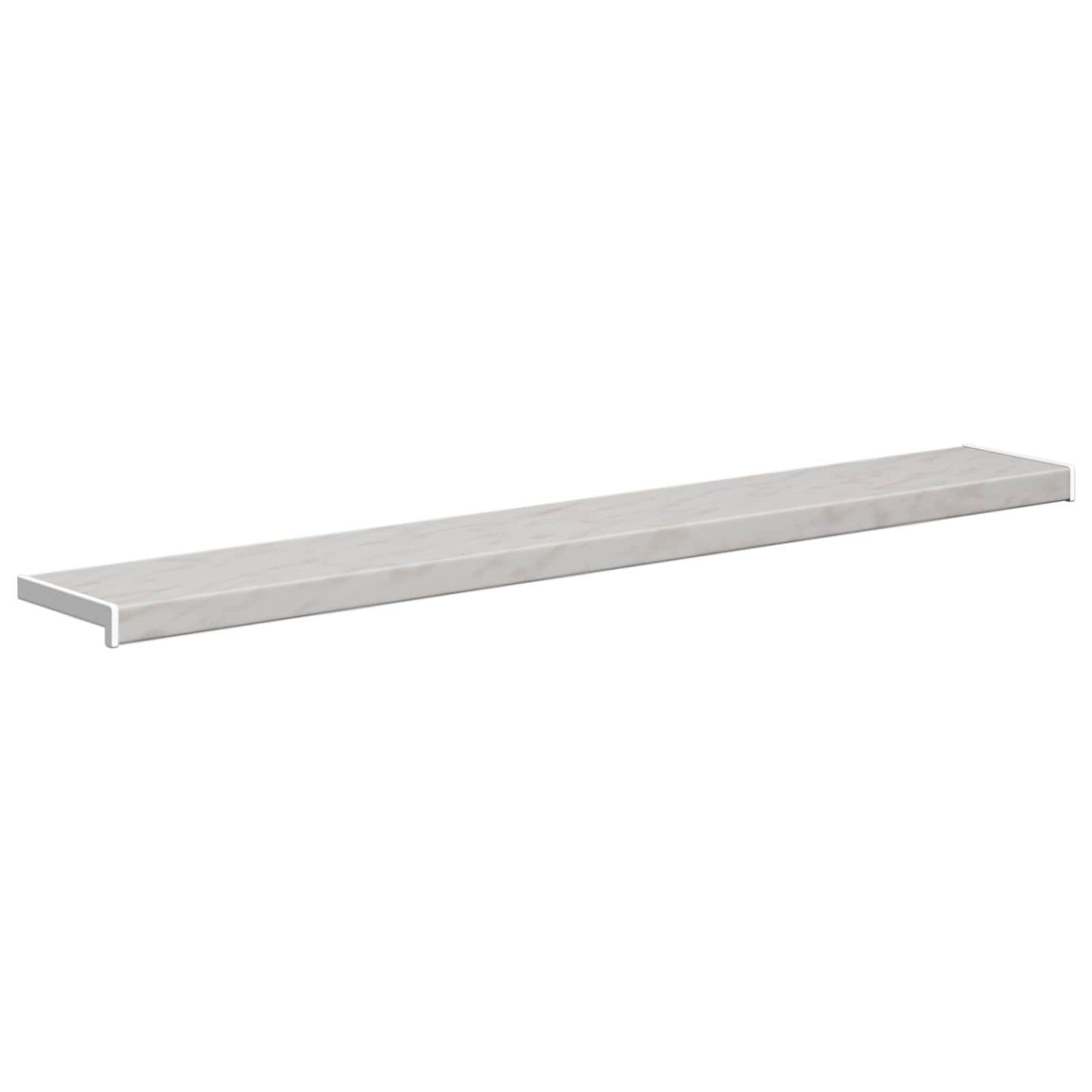 vidaXL Window Sill Marble texture 140 x 20 x 4.5 cm PVC