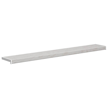 vidaXL Window Sill Marble texture 140 x 20 x 4.5 cm PVC