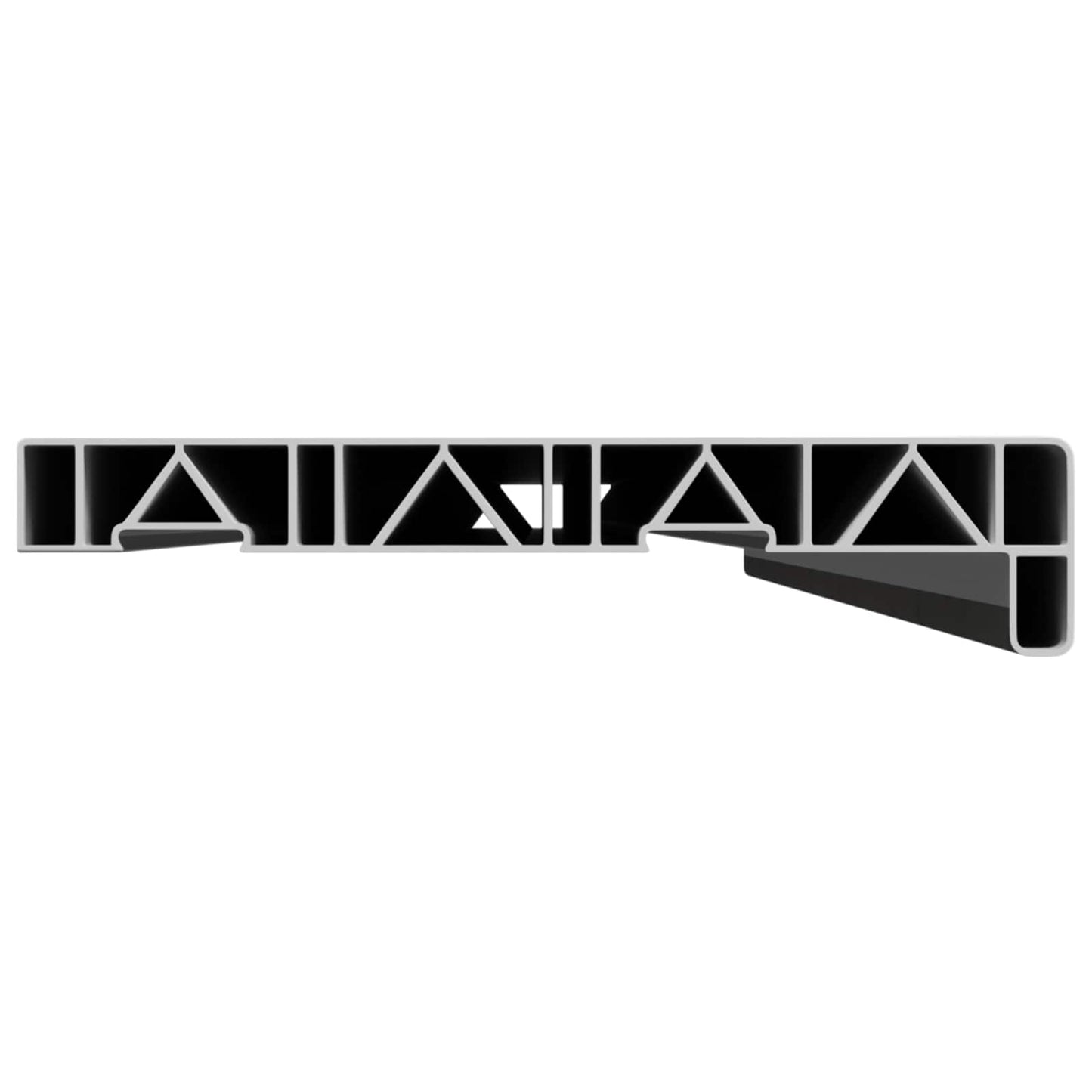 vidaXL Window Sill Marble texture 140 x 20 x 4.5 cm PVC