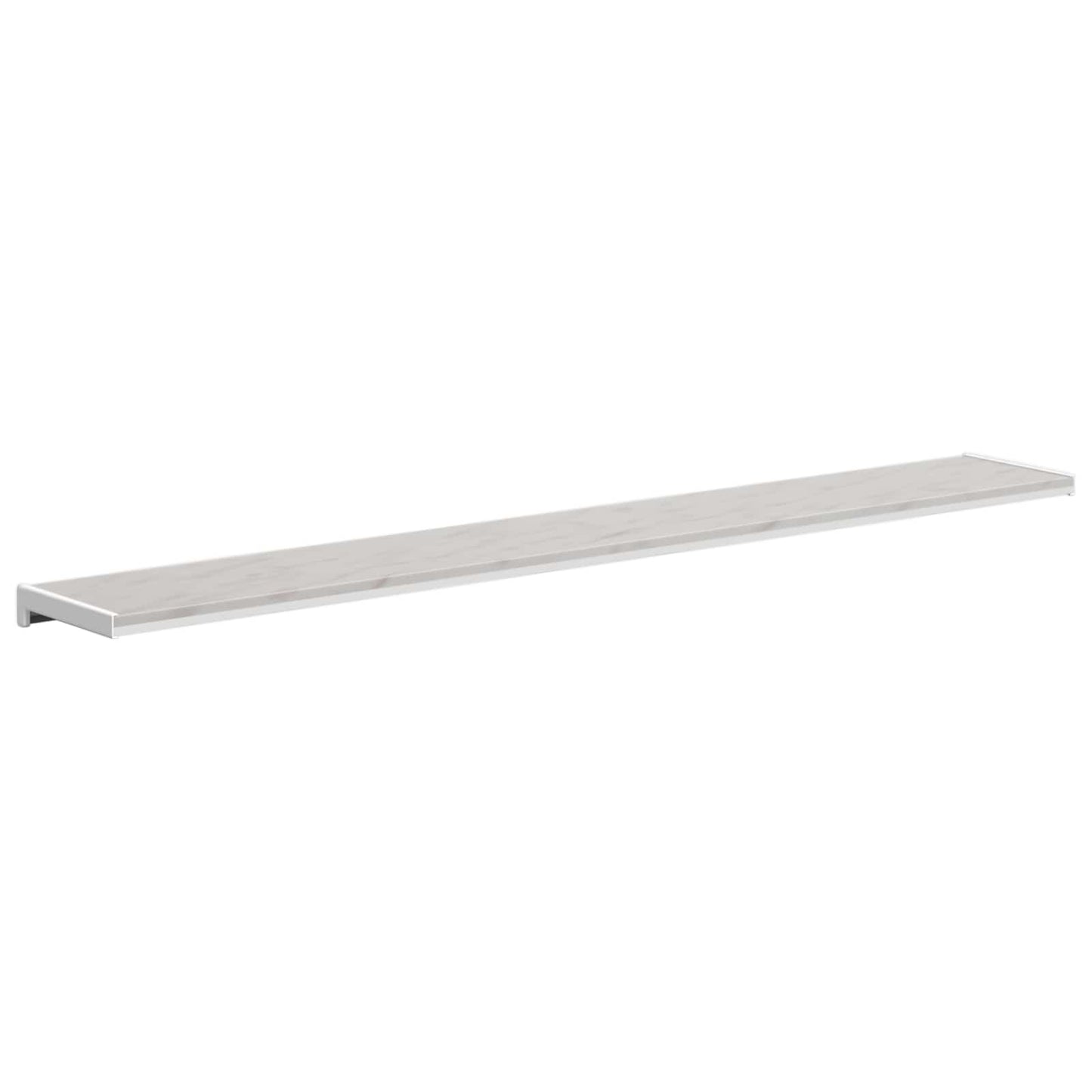vidaXL Window Sill Marble texture 140 x 20 x 4.5 cm PVC