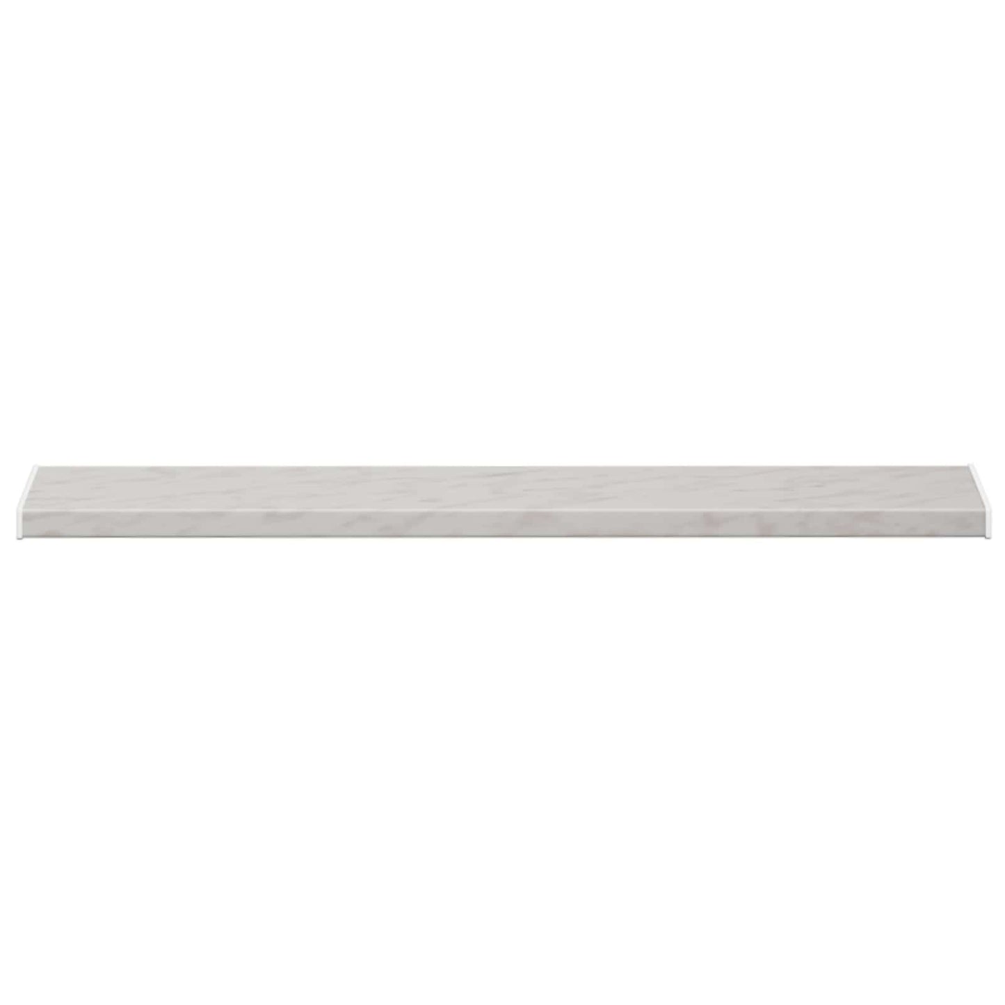 vidaXL Window Sill Marble texture 140 x 20 x 4.5 cm PVC