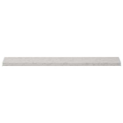 vidaXL Window Sill Marble texture 140 x 20 x 4.5 cm PVC