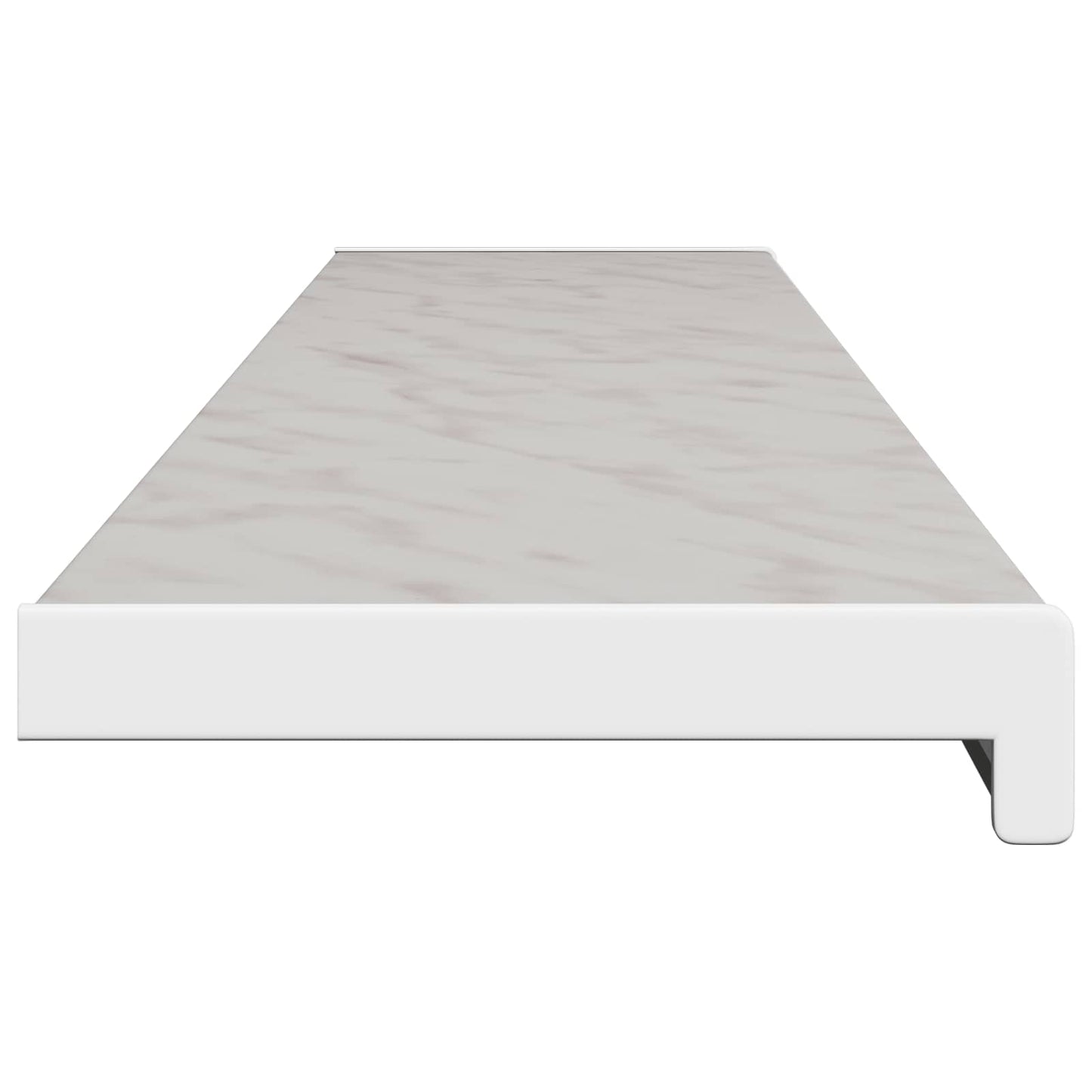 vidaXL Window Sill Marble texture 140 x 20 x 4.5 cm PVC