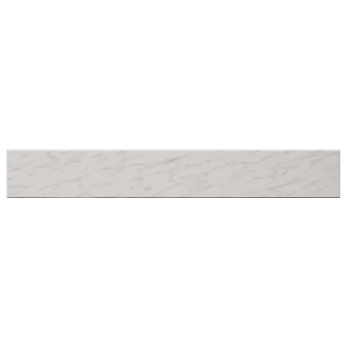 vidaXL Window Sill Marble texture 140 x 20 x 4.5 cm PVC