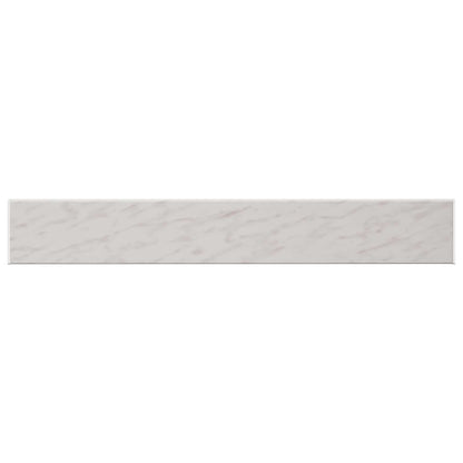 vidaXL Window Sill Marble texture 140 x 20 x 4.5 cm PVC